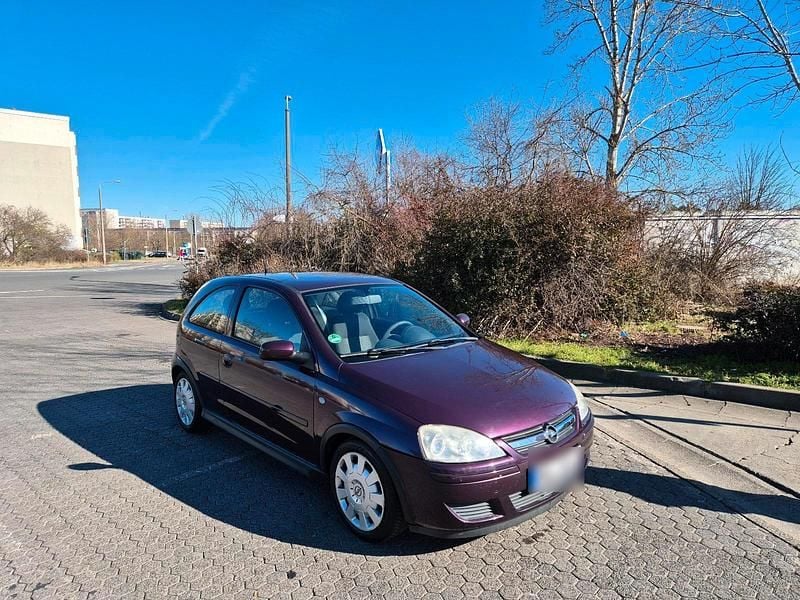 Usata Opel Corsa 75 CV (55 kW) 2006 Grigio Utilitaria