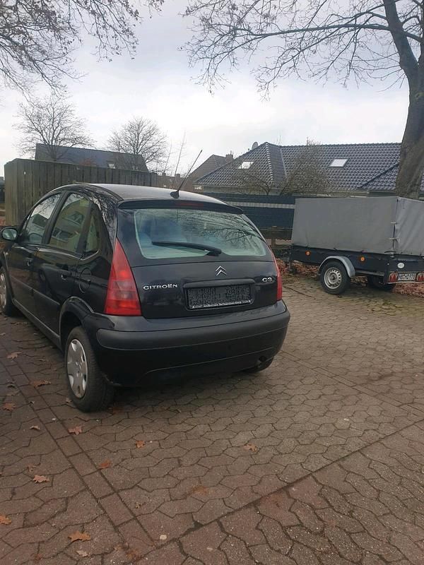 Gebraucht Citroën C3 75 PS (55 kW) 2003 Schwarz Kleinwagen