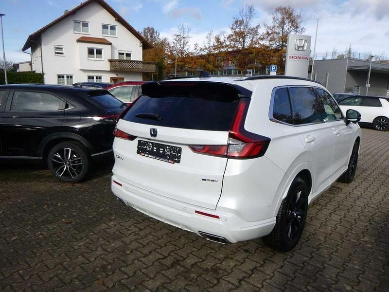 Neu Honda CR-V Hybrid 148 PS (108 kW) 2026 Platinum white p. SUV