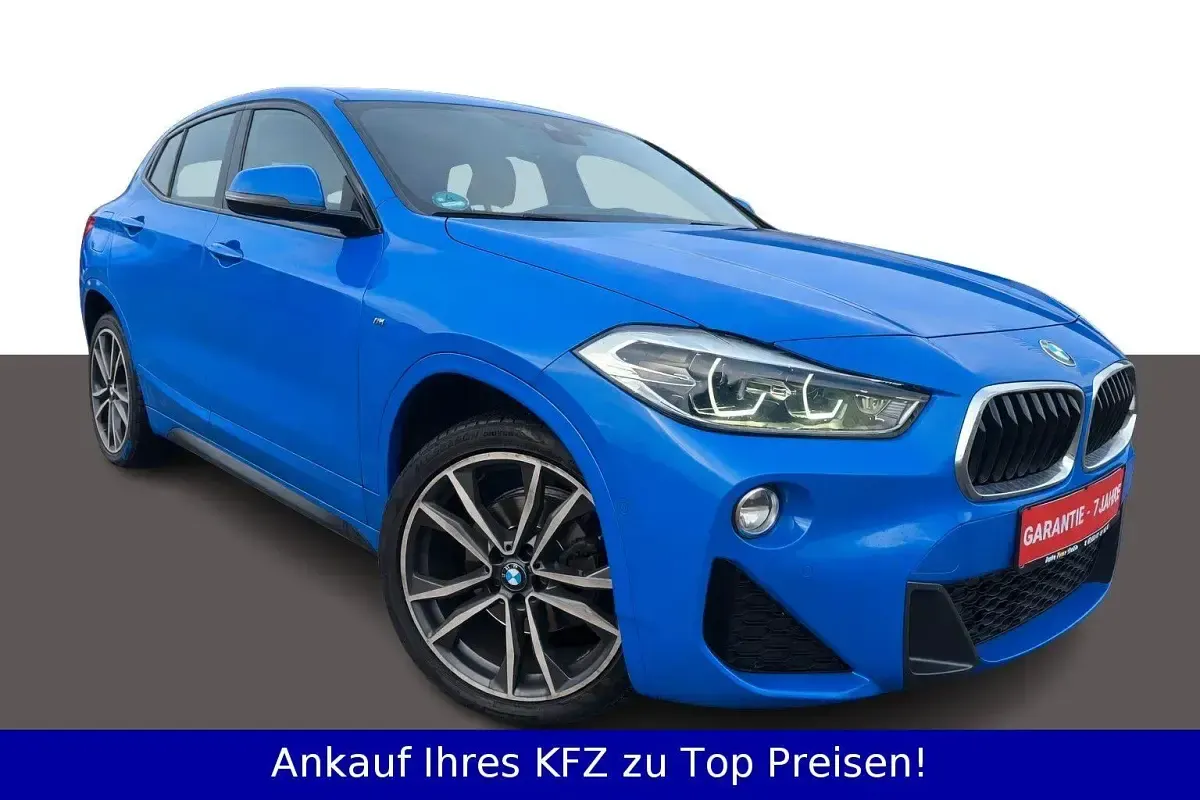 Gebraucht BMW X2 Performance 150 PS (110 kW) 2019 Misano blau SUV