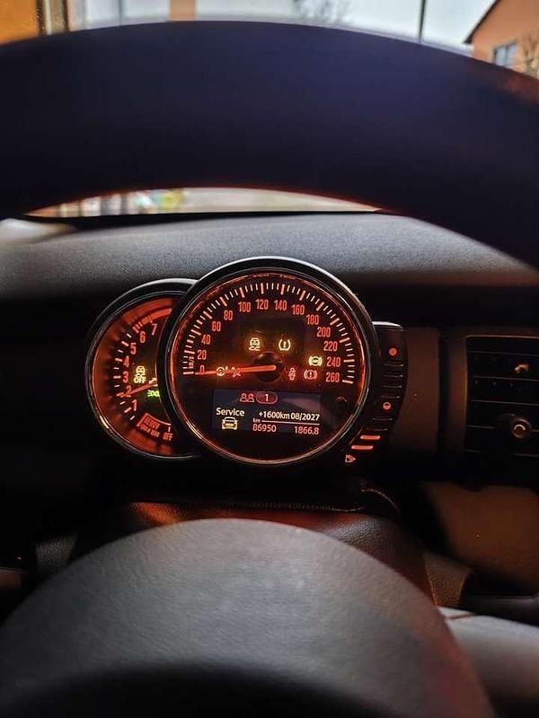 Gebraucht Mini ONE 102 PS (75 kW) 2017 Blau Kleinwagen