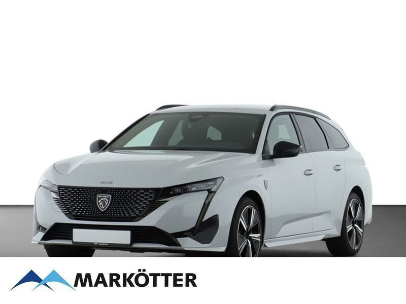 Weiss Neu 2024 Peugeot 308 GT Kombi | 32.890 € (Etwas zu teuer) - Bild 1/4