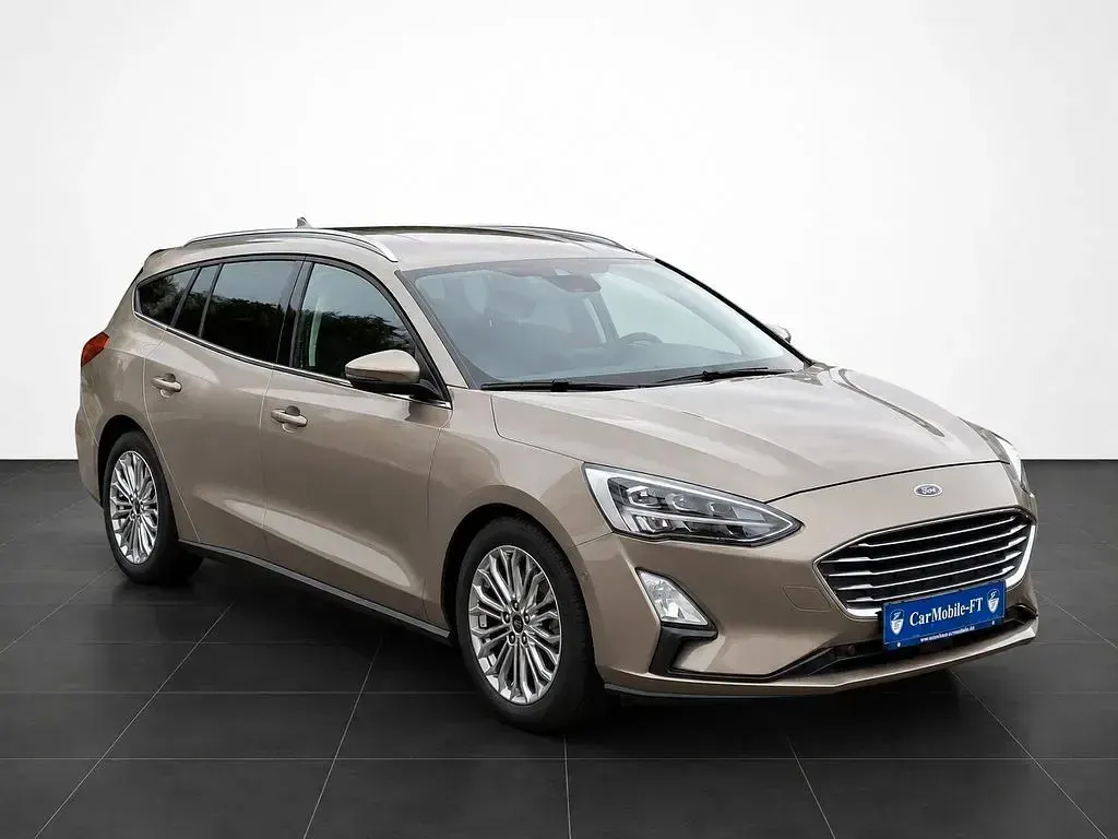 Gebraucht Ford Focus Titanium 151 PS (111 kW) 2019 Silber Limousine