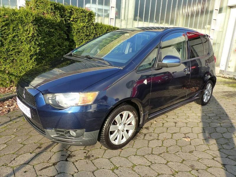 Gebraucht Mitsubishi Colt Plus 95 PS (69 kW) 2012 Blau Limousine