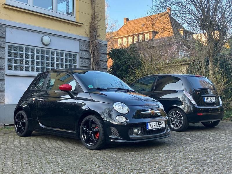 Gebraucht Abarth 595C Turismo 160 PS (117 kW) 2016 Schwarz Cabrio