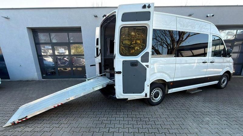 Gebraucht MAN TGE 100 kW (136 PS) 2021 Weiß Van