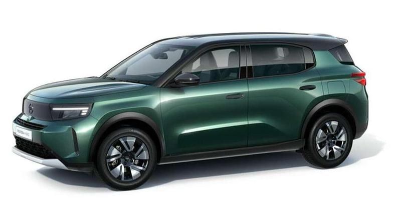 Khaki grün (metallic) Neu 2025 Opel Frontera SUV | 27.441 € (Fairer Preis) - Bild 1/3