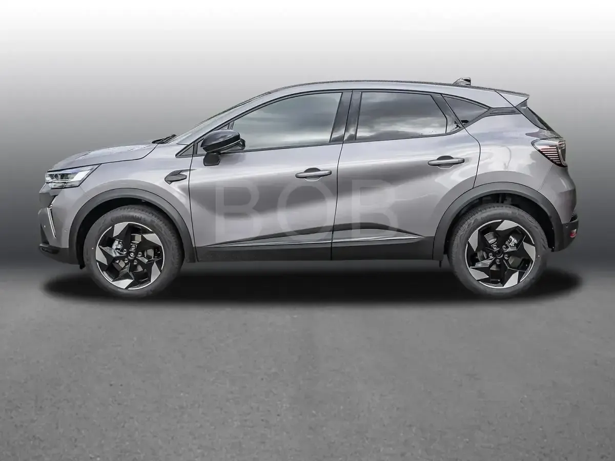 Neu Renault Captur 91 PS (66 kW) 2026 Stahlgrau SUV