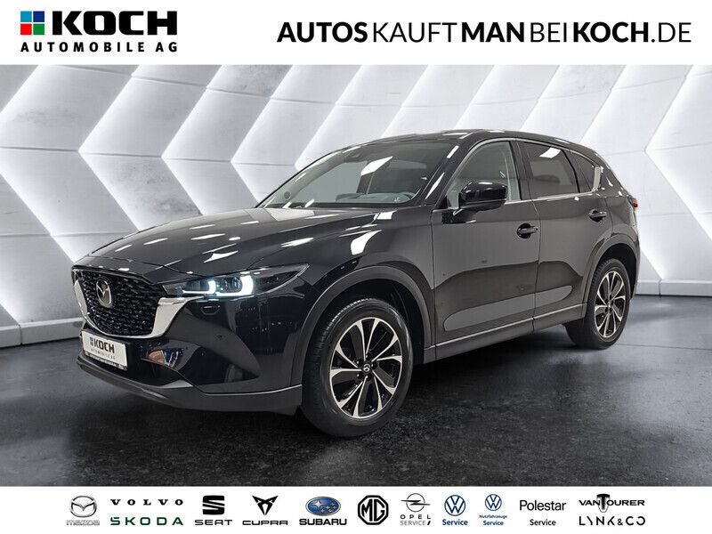 Schwarz Gebraucht 2024 Mazda CX-5 Exclusive-Line SUV | 33.790 € (Superpreis) - Bild 1/4
