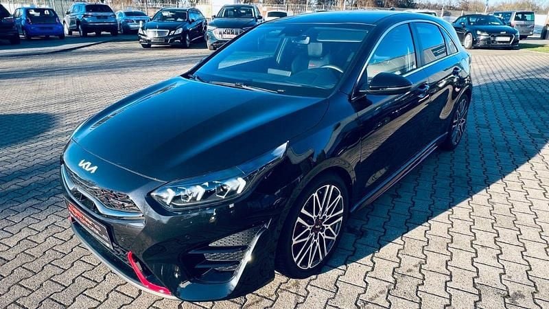 Gebraucht Kia Ceed GT GT 204 PS (150 kW) 2023 Schwarz Kombi