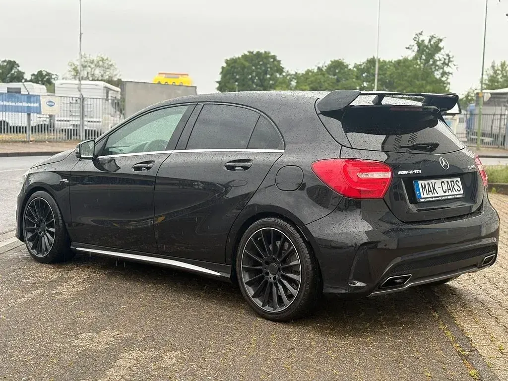 Gebraucht Mercedes A45 AMG AMG 360 PS (264 kW) 2015 Schwarz Limousine