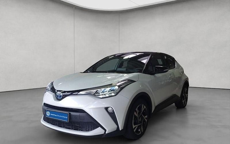 Weiß Gebraucht 2023 Toyota C-HR Team SUV | 27.990 € (Fairer Preis) - Bild 1/4