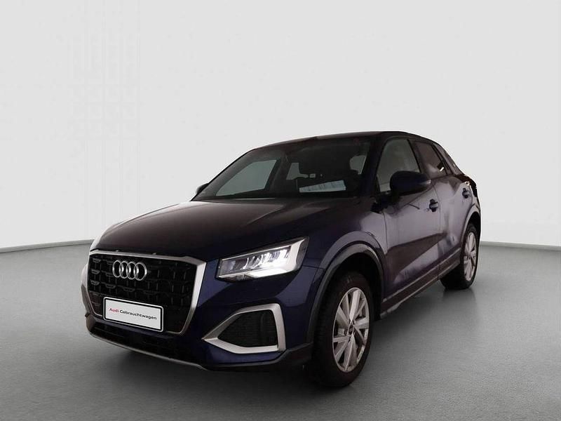 Gebraucht Audi Q2 Advanced Plus 150 PS (110 kW) 2025 Navarrablau metallic SUV