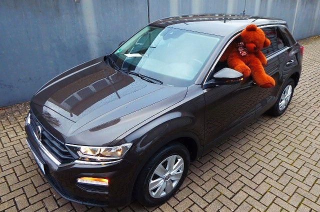 Gebraucht VW T-Roc 116 PS (85 kW) 2019 Schwarz SUV