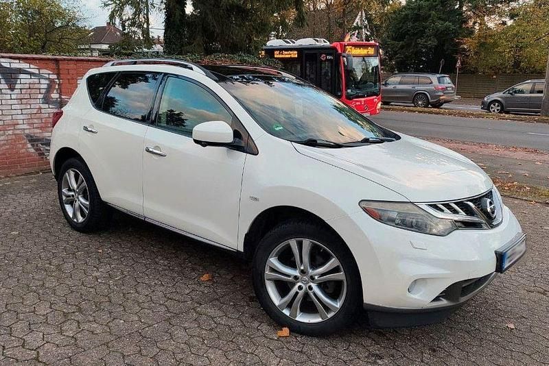 Weiß Gebraucht 2011 Nissan Murano Executive SUV | 5.950 € (Fairer Preis) - Bild 1/4
