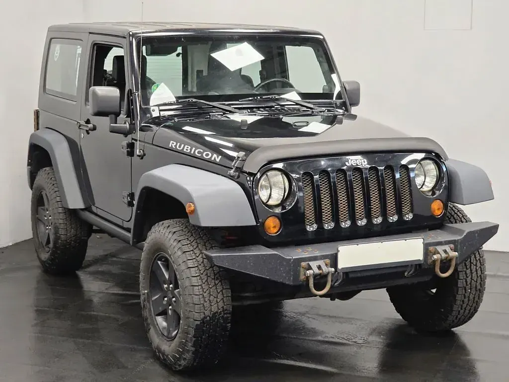 Gebraucht Jeep Wrangler Unlimited Rubicon 177 PS (130 kW) 2009 Schwarz SUV
