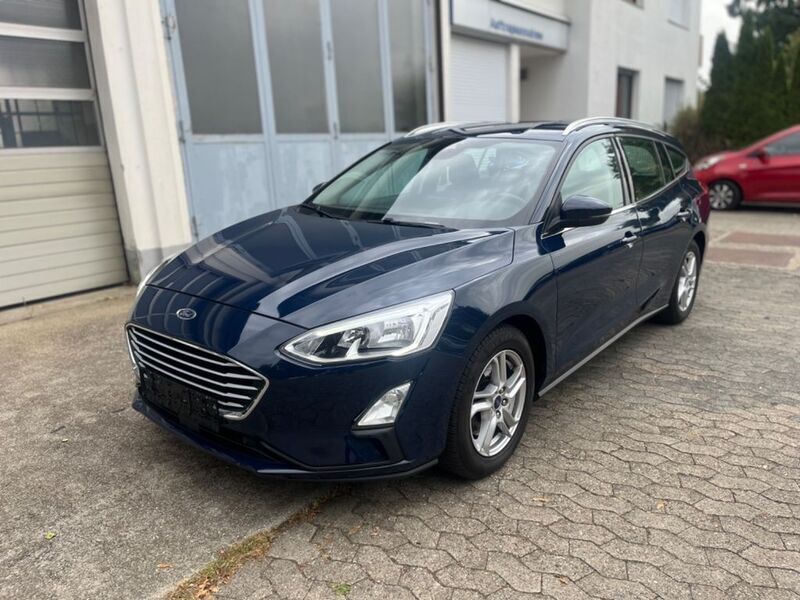 Blau Gebraucht 2019 Ford Focus Cool & Connect Kombi | 7.990 € (Etwas zu teuer) - Bild 1/4