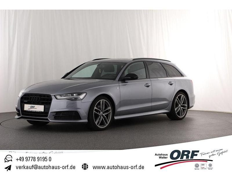 Grau Gebraucht 2017 Audi A6 S-Line Kombi | 25.990 € (Teuer) - Bild 1/4