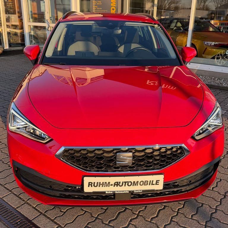 Gebraucht Seat Leon Style 150 PS (110 kW) 2020 Rojo emocion Limousine