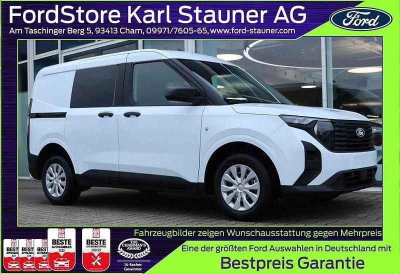 Weiß Neu 2025 Ford Transit Trend Van / Kleinbus | 20.444 € (Superpreis) - Bild 1/4