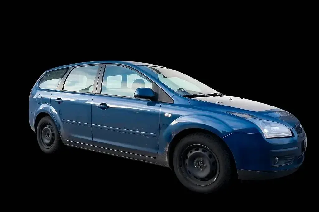 Usata Ford Focus 100 CV (73 kW) 2008 Blu Station wagon
