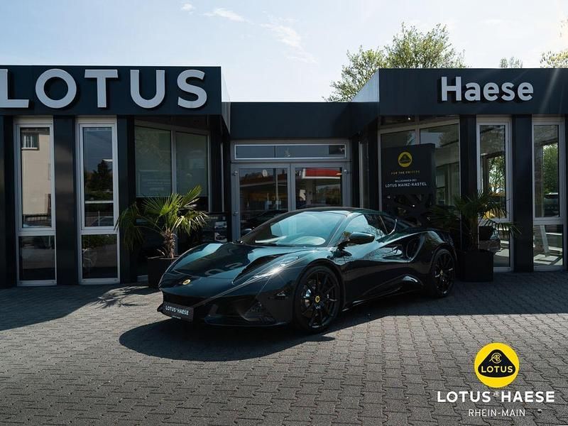 Neu Lotus Emira 405 PS (297 kW) 2026 Grün Coupé