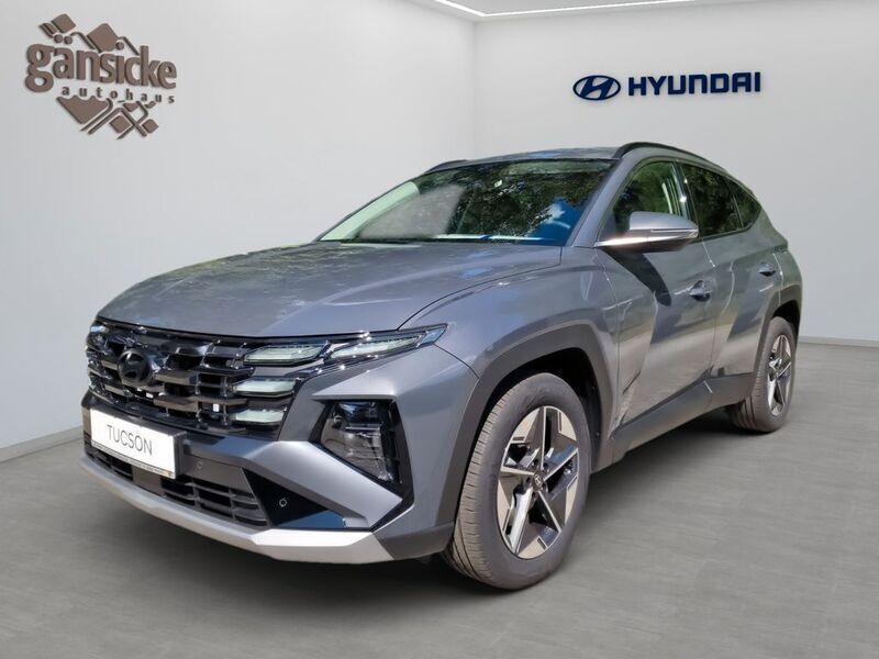 Ecotronic grey Neu 2024 Hyundai Tucson Trend SUV | 36.900 € (Fairer Preis) - Bild 1/3