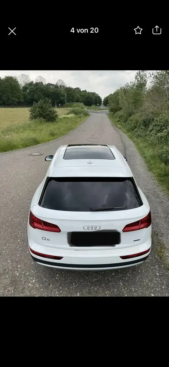Gebraucht Audi Q5 190 PS (139 kW) 2017 Weiß SUV