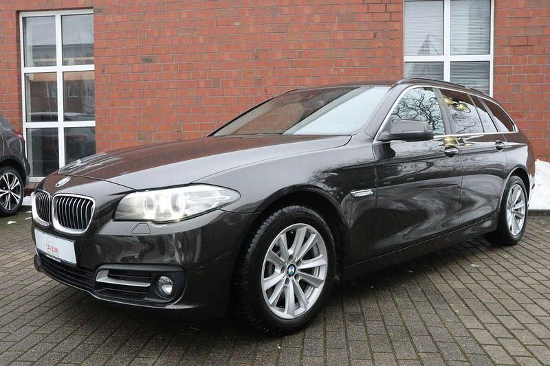 Gebraucht BMW 525 Comfort Edition 218 PS (160 kW) 2014 Grau Kombi