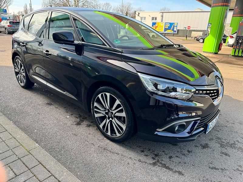 Schwarz Gebraucht 2018 Renault Scénic IV Initiale Paris Van / Kleinbus | 13.900 € (Superpreis) - Bild 1/4