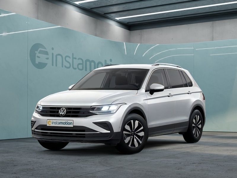 Silber Gebraucht 2023 VW Tiguan Move SUV | 34.060 € (Etwas zu teuer) - Bild 1/3