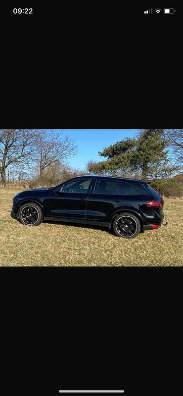 Usata Porsche Cayenne S 382 CV (280 kW) 2013 Nero SUV