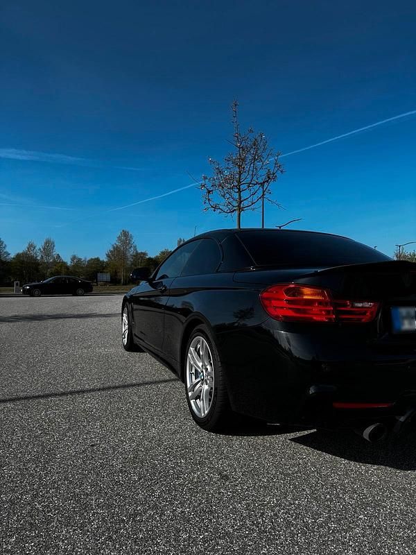 Occasion BMW 435 M Performance 360 ch (264 kW) 2015 Noir Cabriolet