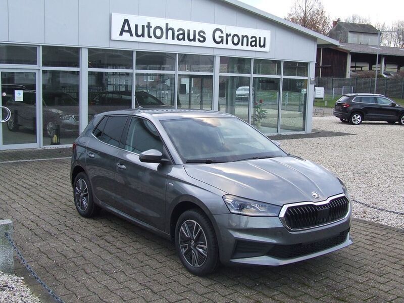 Grau Gebraucht 2023 Skoda Fabia Tour Kleinwagen | 24.599 € - Bild 1/4