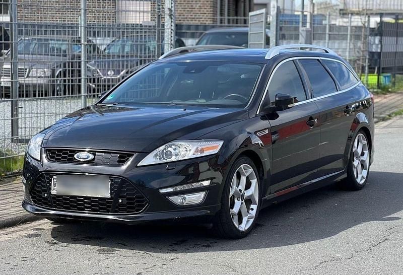 Schwarz Gebraucht 2011 Ford Mondeo Titanium S Kombi | 6.500 € (Etwas zu teuer) - Bild 1/4