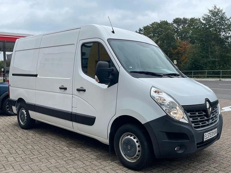 Usata Renault Master 145 CV (106 kW) 2019 Bianco Monovolume
