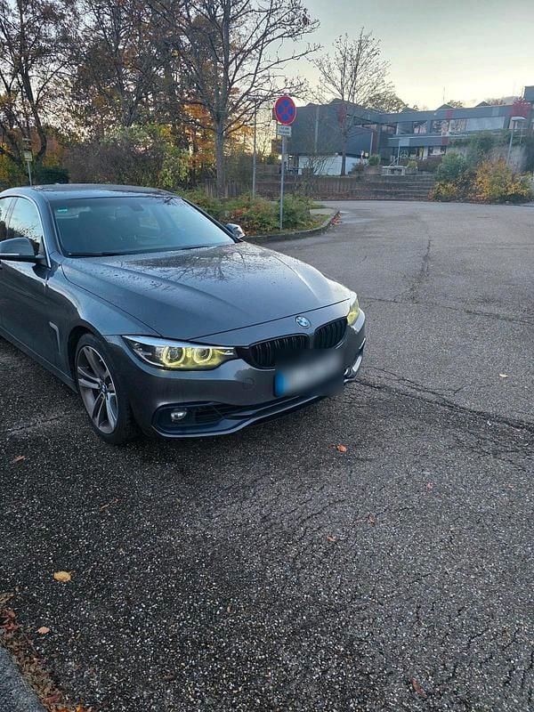 Gebraucht BMW 440 Sport Line 326 PS (239 kW) 2018 Grau Limousine
