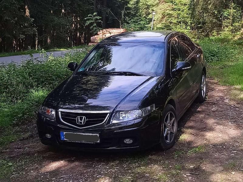 Schwarz Gebraucht 2003 Honda Accord Executive Limousine | 3.000 € (Superpreis) - Bild 1/4