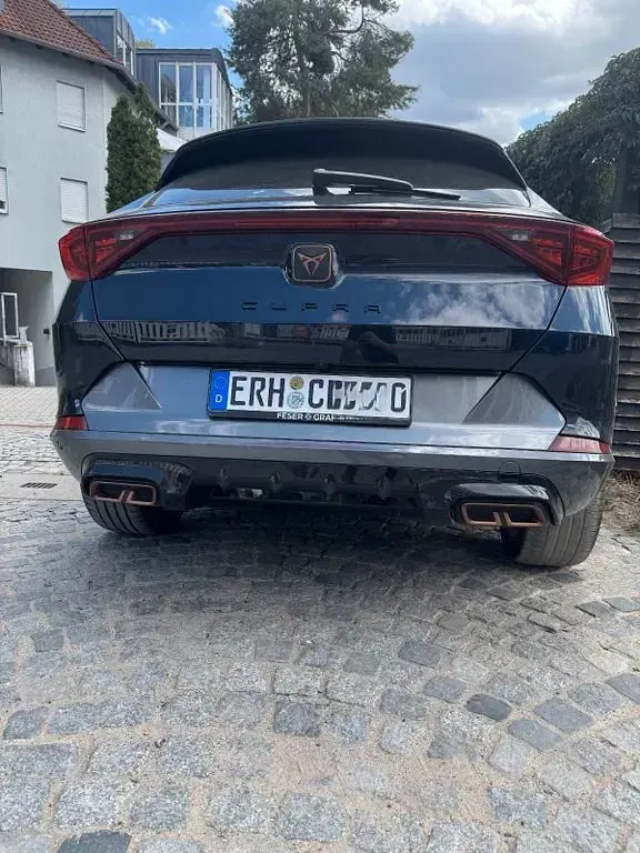 Gebraucht Cupra Formentor VZ 150 PS (110 kW) 2022 Blau SUV