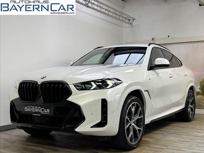 (0a96) mineralweiss metallic Gebraucht 2025 BMW X6 M Sport SUV | 87.789 € (Etwas zu teuer) - Bild 1/4