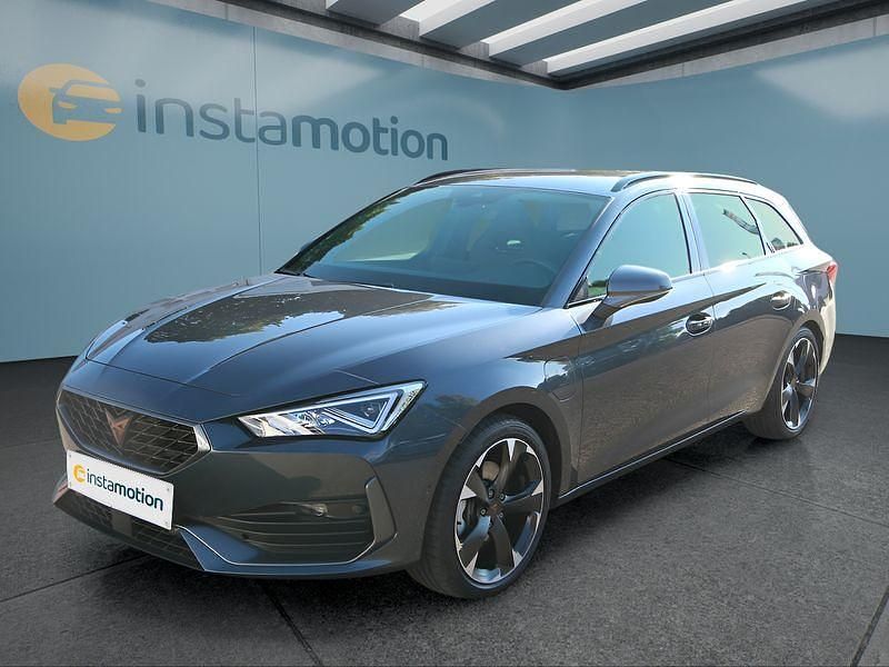 Grau Gebraucht 2023 Cupra Leon Kombi | 28.599 € (Fairer Preis) - Bild 1/4