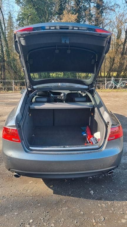 Gebraucht Audi A5 Sportback Design 245 PS (180 kW) 2014 Grau Kleinwagen