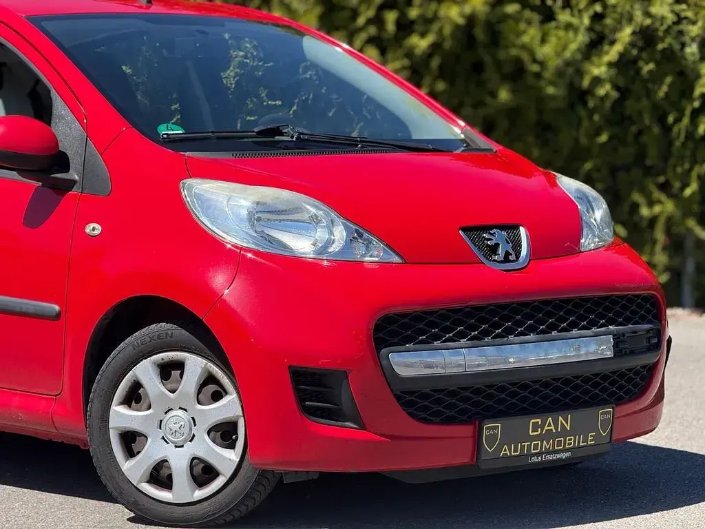 Gebraucht Peugeot 107 Filou 68 PS (50 kW) 2009 Rot Kleinwagen