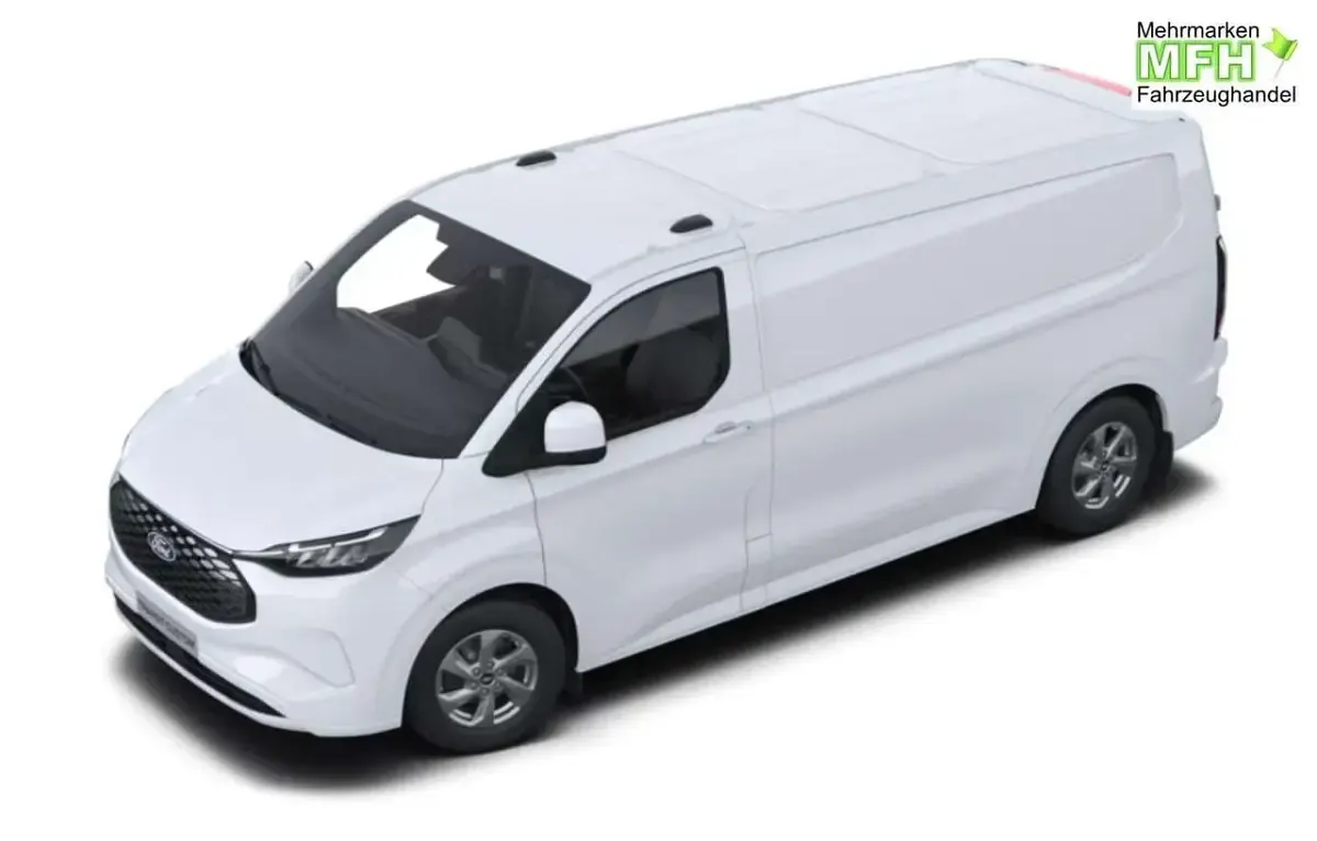 Neu Ford E-Transit Limited 160 kW (218 PS) 2026 Frozen white Van