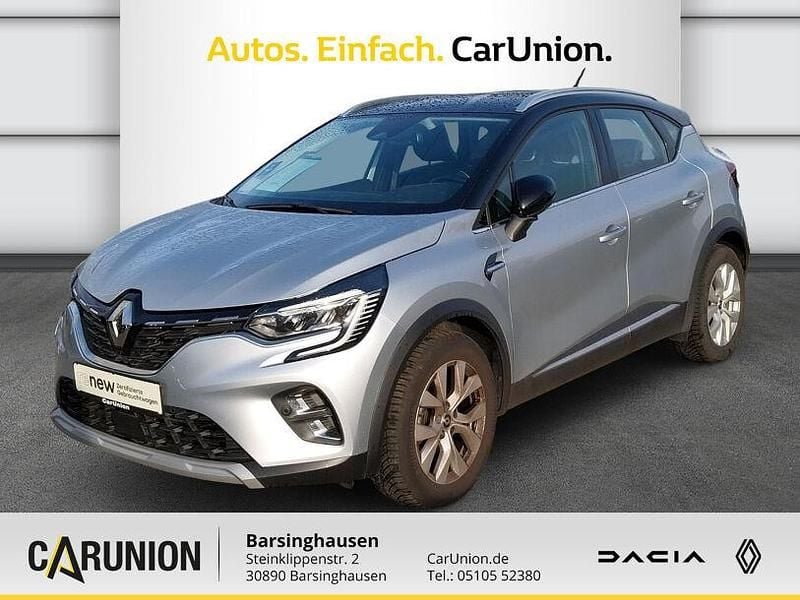 Dach schwarz Gebraucht 2022 Renault Captur Intens SUV | 19.275 € (Guter Preis) - Bild 1/4