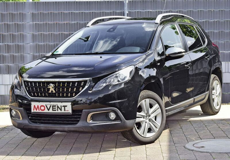 Schwarz Gebraucht 2017 Peugeot 2008 Style SUV | 7.900 € (Guter Preis) - Bild 1/4