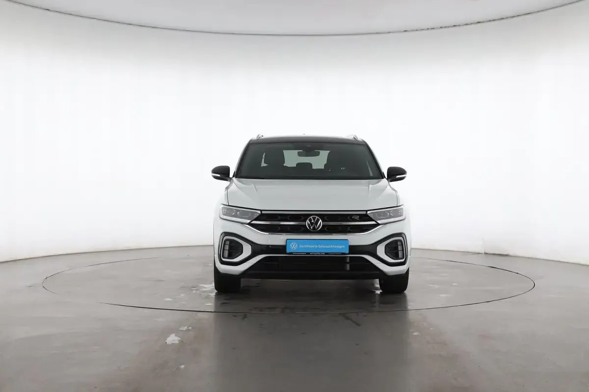 Usata VW T-Roc R-line 150 CV (110 kW) 2025 Bianco SUV