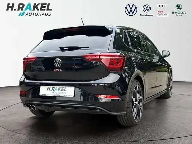 Gebraucht VW Polo GTI 2022 Schwarz Kleinwagen