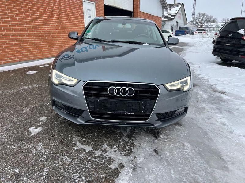 Gebraucht Audi A5 Sportback 190 PS (139 kW) 2014 Grau Kleinwagen