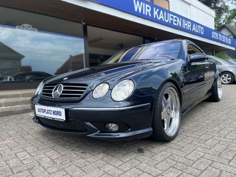 Schwarz Gebraucht 2000 Mercedes 500 AMG Coupé | 17.499 € - Bild 1/2